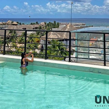 1 Block To The Beach 2Br 6Pax Rooftop Pool King Bed Playa del Carmen Exteriér fotografie