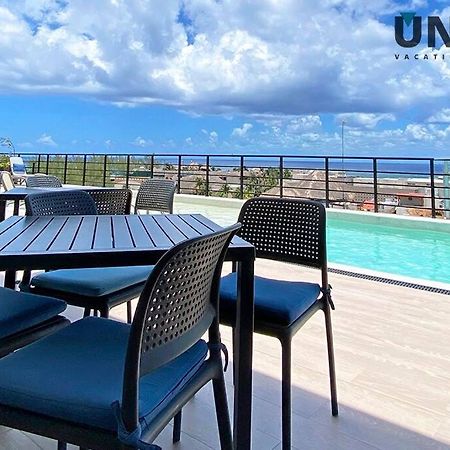 1 Block To The Beach 2Br 6Pax Rooftop Pool King Bed Playa del Carmen Exteriér fotografie