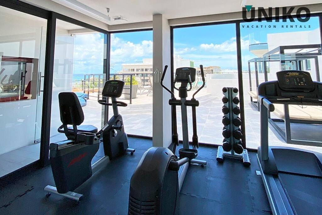 1 Block To The Beach 2Br 6Pax Rooftop Pool King Bed Playa del Carmen Exteriér fotografie