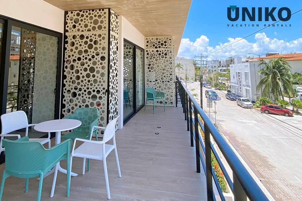 1 Block To The Beach 2Br 6Pax Rooftop Pool King Bed Playa del Carmen Exteriér fotografie