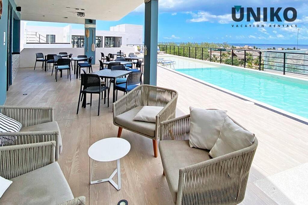 1 Block To The Beach 2Br 6Pax Rooftop Pool King Bed Playa del Carmen Exteriér fotografie