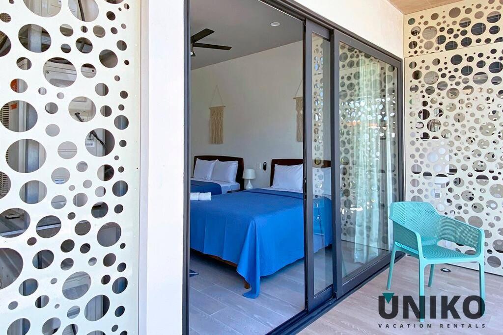 1 Block To The Beach 2Br 6Pax Rooftop Pool King Bed Playa del Carmen Exteriér fotografie