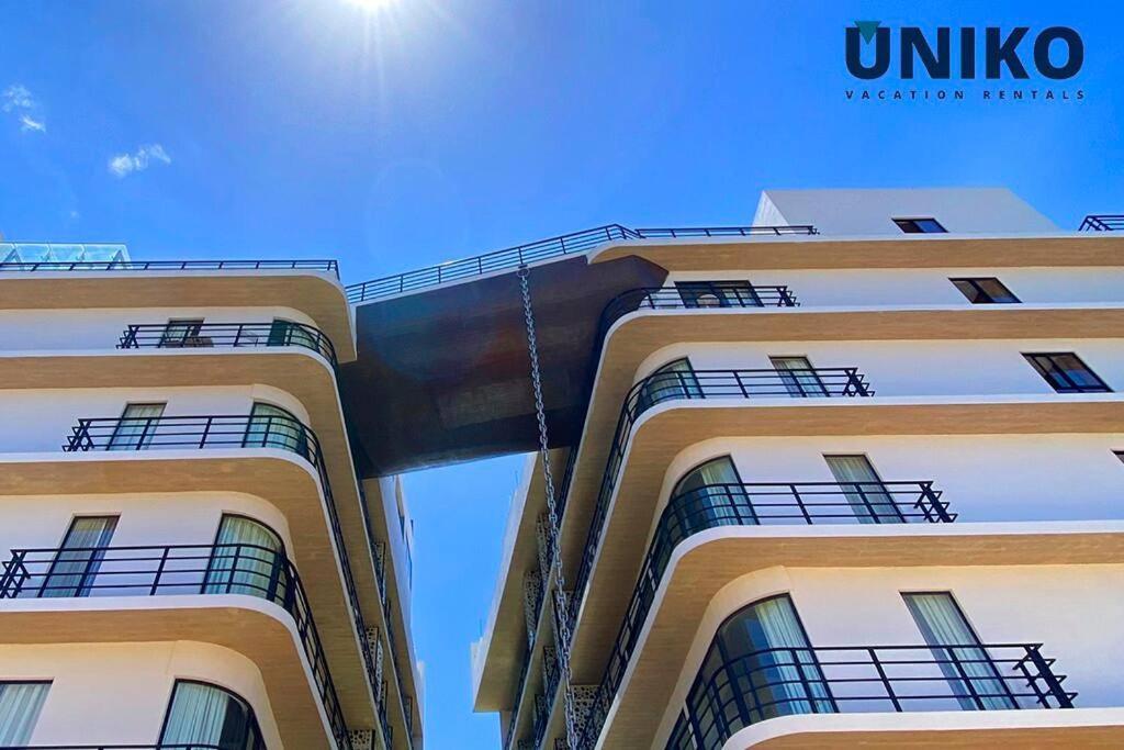 1 Block To The Beach 2Br 6Pax Rooftop Pool King Bed Playa del Carmen Exteriér fotografie