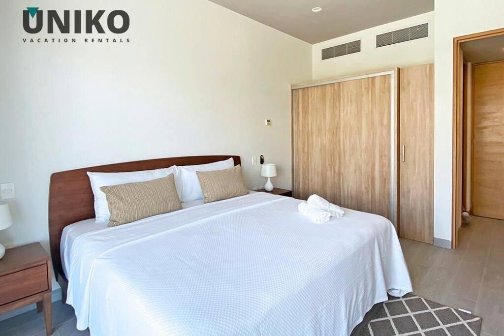 1 Block To The Beach 2Br 6Pax Rooftop Pool King Bed Playa del Carmen Exteriér fotografie
