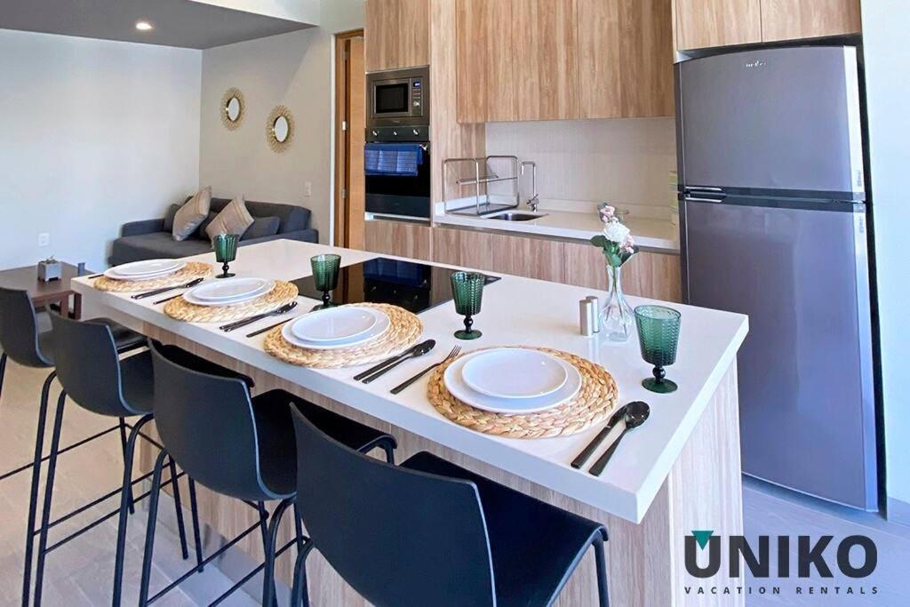 1 Block To The Beach 2Br 6Pax Rooftop Pool King Bed Playa del Carmen Exteriér fotografie