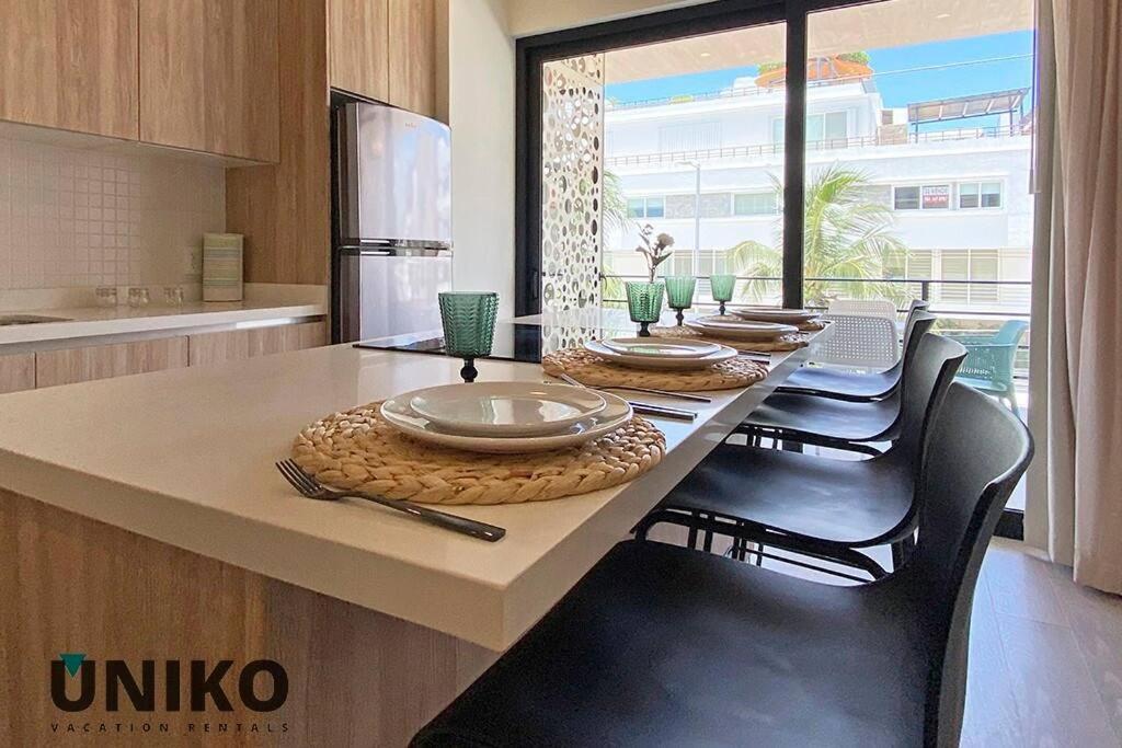 1 Block To The Beach 2Br 6Pax Rooftop Pool King Bed Playa del Carmen Exteriér fotografie