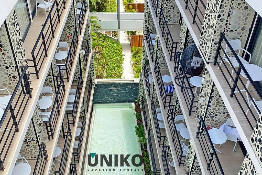 1 Block To The Beach 2Br 6Pax Rooftop Pool King Bed Playa del Carmen Exteriér fotografie